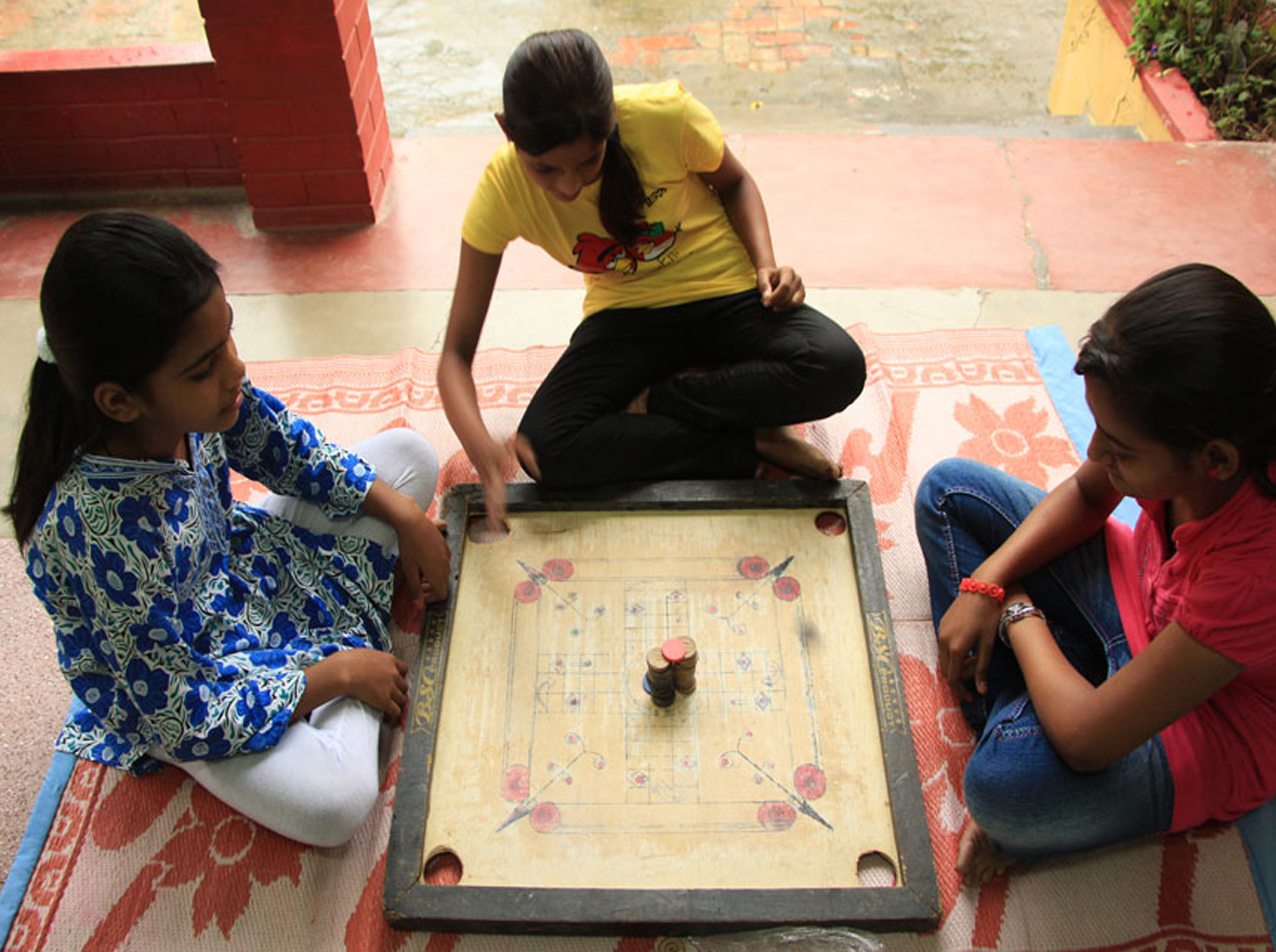A B Cube Day Care children at Work 